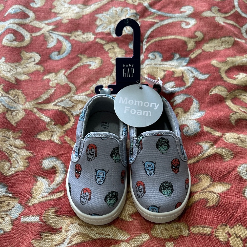 GAP Superhero Slip-On Sneakers